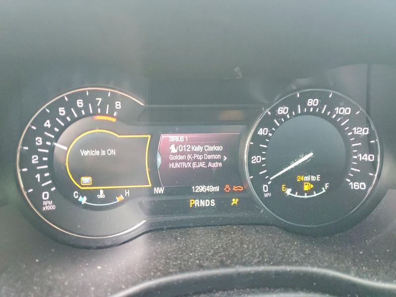 2019 Lincoln Mkc VIN 5LMTJ3DH1KUL50396 COPART salvage auction — REAR END, AL - CERT OF TITLE-SALVAGE TITLE, sold $2,450 on 2026-07-30 (photo 9)