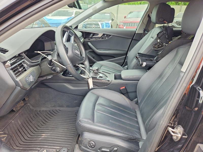 2021 Audi VIN WA18AAF42MA063076 COPART salvage auction — FRONT END, Pa - Certificate Of Salvage, sold $2,550 on 2026-07-22 (photo 7)