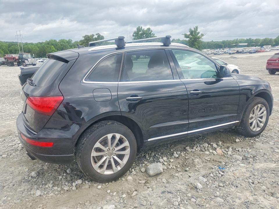 2016 Audi Q5 VIN WA1C2AFP1GA088394 COPART salvage auction — MINOR DENT/SCRATCHES, Ga - Certificate Of Title, sold $1,050 on 2026-07-22 (photo 3)