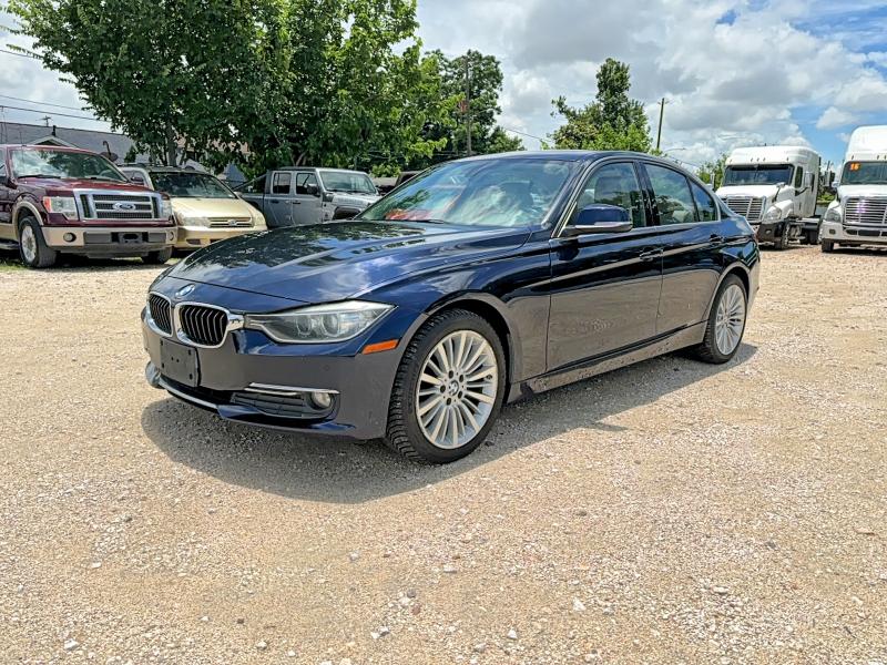 2015 BMW 3er VIN WBA3D3C54FK157700 COPART salvage auction — NORMAL WEAR, Mt - Certificate Of Title (P), sold $3,050 on 2026-07-02 (photo 2)