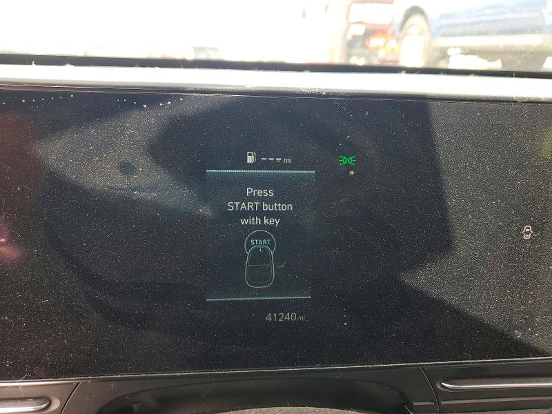 2024 Hyundai Kona VIN KM8HBCAB1RU180928 COPART salvage auction — FRONT END, AZ - CERT OF TITLE - SALVAGE (P), sold $3,850 on 2026-07-31 (photo 9)