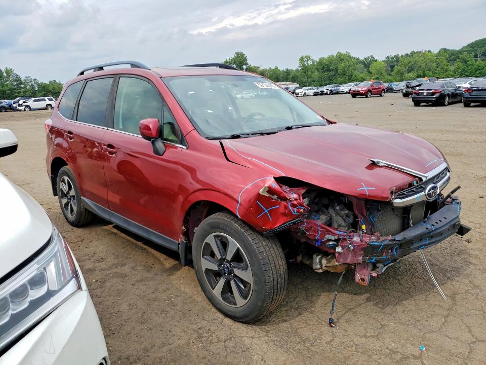 2018 Subaru Forester VIN JF2SJARC1JH511360 COPART salvage auction — FRONT END, Ct - Cert Of Title-Salvage, sold $650 on 2026-07-10 (photo 4)