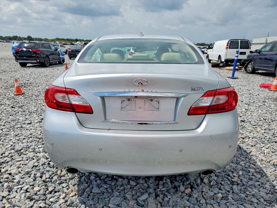 2013 Infiniti M VIN JN1BY1AR9DM601574 COPART salvage auction — FRONT END, Fl - Cert Of Title Slvg Rebuildable, sold $225 on 2026-07-21 (photo 6)