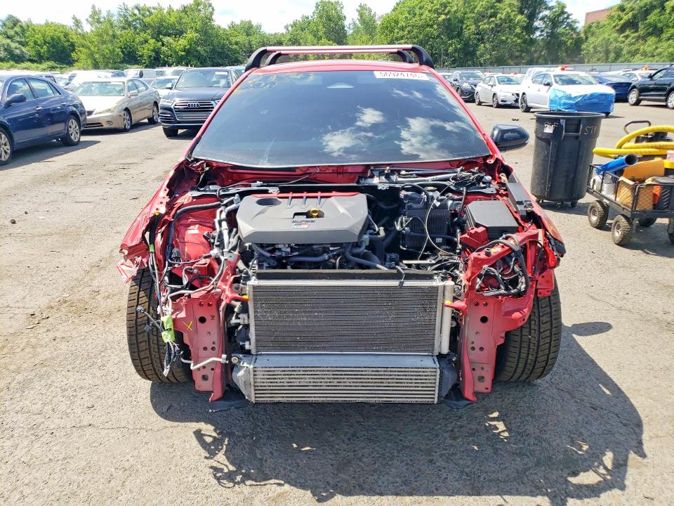 2024 Toyota Corolla VIN JTNABAAE2RA012751 COPART salvage auction — FRONT END, Ct - Cert Of Title-Salvage, sold $9,300 on 2026-07-24 (photo 5)