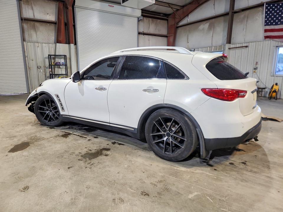 2010 Infiniti Fx35 VIN JN8AS1MUXAM802586 COPART salvage auction — FRONT END, Ma - Cert Of Title-Reconstrctd Coll, sold $400 on 2026-07-02 (photo 2)