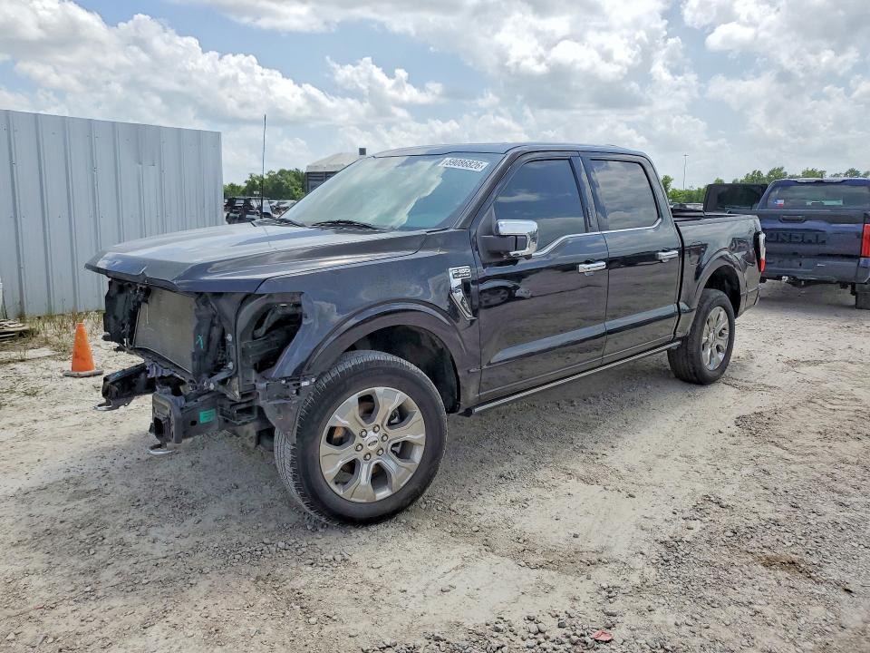 2022 Ford F-150 VIN 1FTFW1E81NFA92480 — COPART salvage auction photo