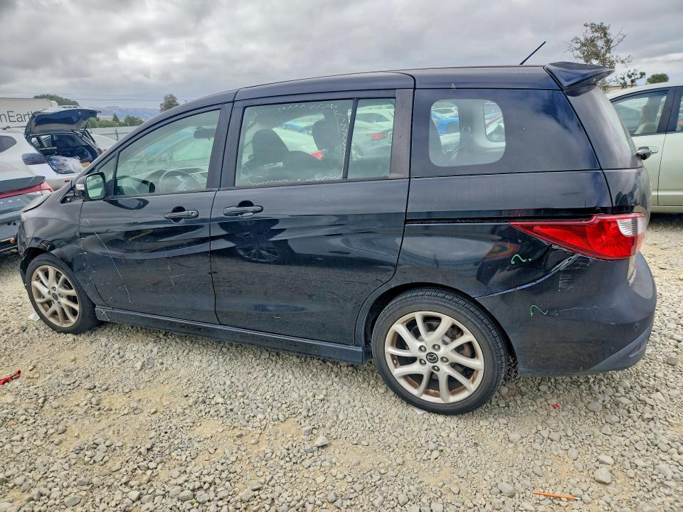 2013 Mazda 5 VIN JM1CW2CL5D0152522 COPART salvage auction — FRONT END, Ca - Salvage Certificate, sold $725 on 2026-07-07 (photo 2)