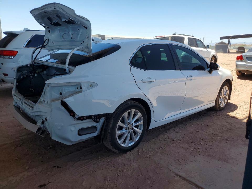 2023 Toyota Camry VIN 4T1C11AK9PU789067 COPART salvage auction — REAR END, Az - Cert Of Title - Salvage, sold $8,300 on 2026-07-09 (photo 3)