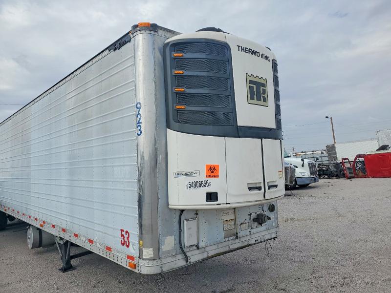 2007 Great dane Refrigerated van trailer VIN 1GRAA06267W701150 COPART salvage auction — ROLLOVER, TX - SALVAGE VEHICLE TITLE, sold $8,500 on 2026-09-17 (photo 9)