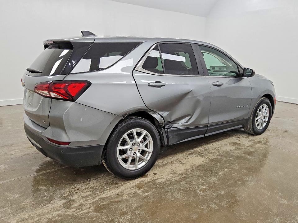 2024 Chevrolet Equinox VIN 3GNAXKEG0RS154867 COPART salvage auction — SIDE, GA - CERTIFICATE OF TITLE, sold $6,400 on 2026-07-09 (photo 3)