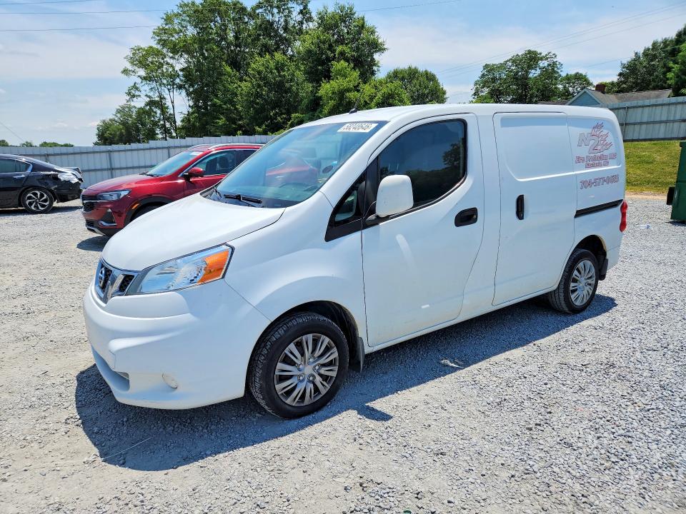 2018 Nissan Nv VIN 3N6CM0KN0JK700795 COPART salvage auction — REAR END, Nc - Salvage Certificate Of Title, sold $1,000 on 2026-07-29 (photo 1)