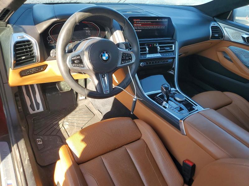 2020 BMW M8 VIN WBABC4C04LCD19682 COPART salvage auction — FRONT END, Sc - Cert Of Title-Salvage, sold $11,700 on 2026-07-06 (photo 8)
