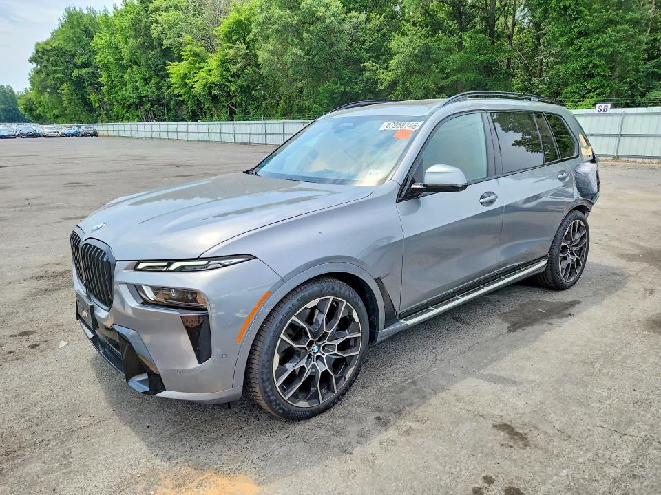 2024 BMW VIN 5UX23EM01R9S96838 COPART salvage auction — REAR END, Nj - Cert Of Title-Salvage, sold $44,000 on 2026-07-28 (photo 1)