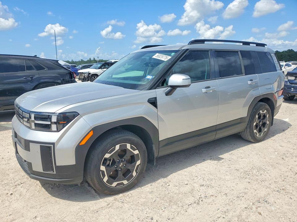 2025 Hyundai Santa fe VIN 5NMP24GLXSH089613 — COPART salvage auction photo
