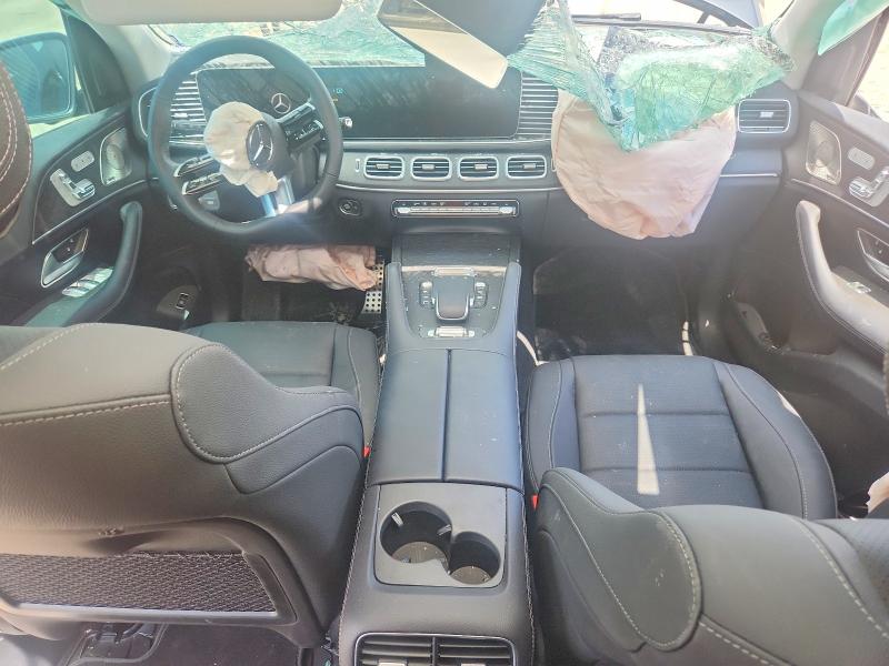 2026 Mercedes-benz Gls-class VIN 4JGFF5KE1TB501174 COPART salvage auction — ALL OVER, TX - SALVAGE VEHICLE TITLE (P), sold $16,400 on 2026-07-15 (photo 8)