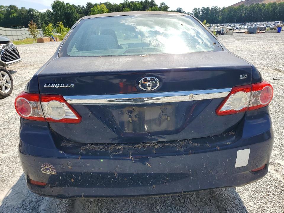 2012 Toyota VIN 5YFBU4EE5CP014205 COPART salvage auction — SIDE, GA - CERT OF TITLE-SALVAGE, sold $2,450 on 2026-07-27 (photo 6)