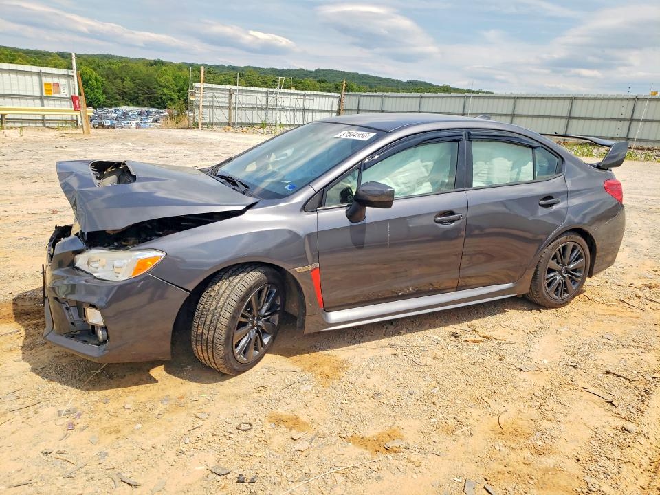 2020 Subaru Wrx VIN JF1VA1A65L9805316 COPART salvage auction — FRONT END, Va - Cert Of Title - Salvage, sold $2,850 on 2026-07-17 (photo 1)