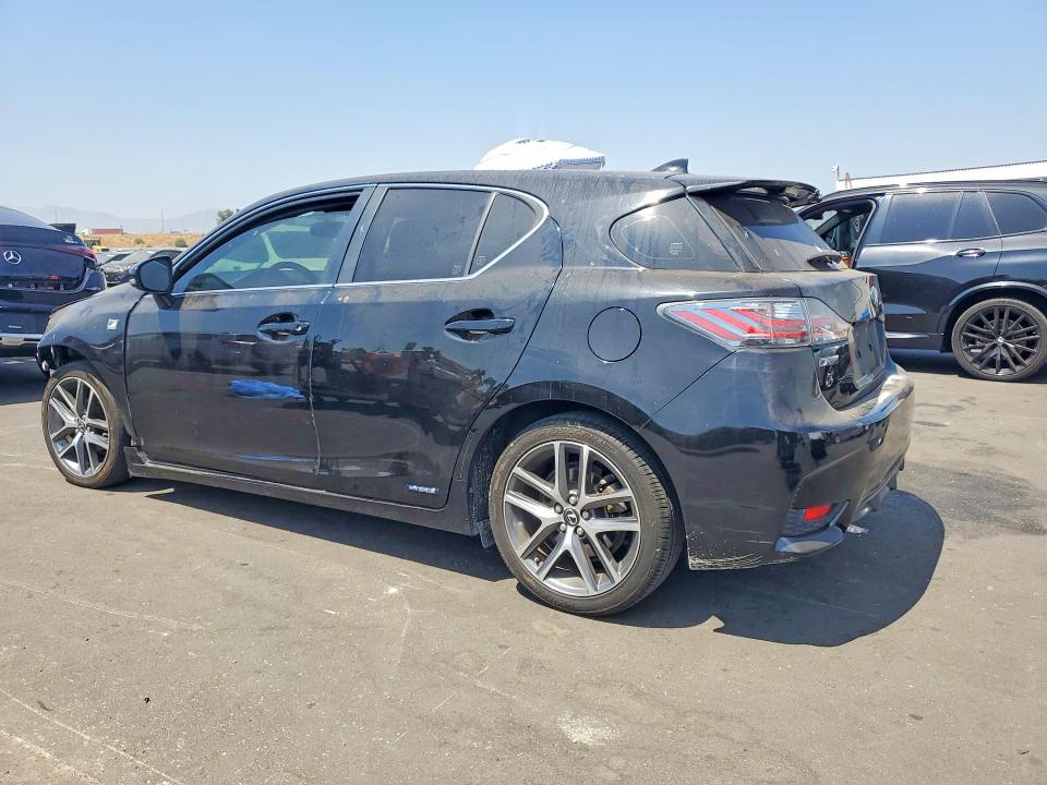 2016 Lexus VIN JTHKD5BH6G2255505 COPART salvage auction — FRONT END, Ca - Salvage Certificate, sold $2,700 on 2026-07-08 (photo 2)