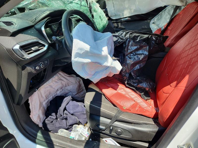 2022 Chevrolet Trailblazer VIN KL79MRSLXNB144221 COPART salvage auction — ALL OVER, PA - CERTIFICATE OF SALVAGE, sold $625 on 2026-07-20 (photo 7)