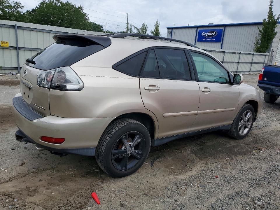 2006 Lexus Rx 400 VIN JTJHW31U560040505 COPART salvage auction — FRONT END, MT - CERTIFICATE OF TITLE, sold $925 on 2026-07-30 (photo 3)