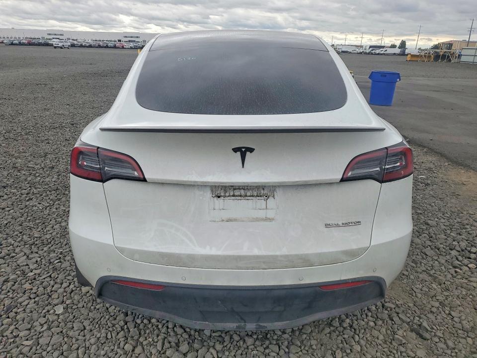 2022 Tesla Model y VIN 7SAYGDEFXNF547162 COPART salvage auction — FRONT END, Wa - Bill Of Sale, sold $12,900 on 2026-07-22 (photo 6)