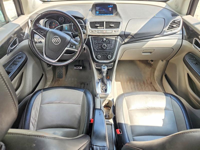 2014 Buick . VIN KL4CJCSB8EB586334 COPART salvage auction — MECHANICAL, Mt - Certificate Of Title, sold $425 on 2026-07-29 (photo 8)