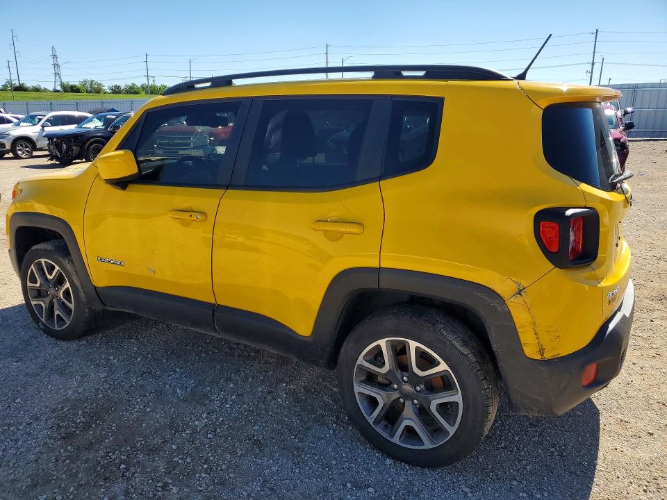 2016 Jeep Renegade VIN ZACCJBBT0GPD42873 COPART salvage auction — FRONT END, Ia - Cert Of Title-Salvage Title, sold $1,050 on 2026-07-15 (photo 2)