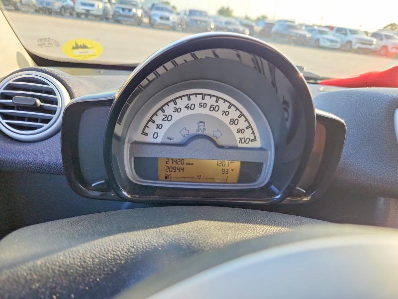 2013 Smart VIN WMEEJ3BA5DK659973 COPART salvage auction — FRONT END, LA - CERT OF TITLE-SALVAGE, sold $100 on 2026-07-29 (photo 9)