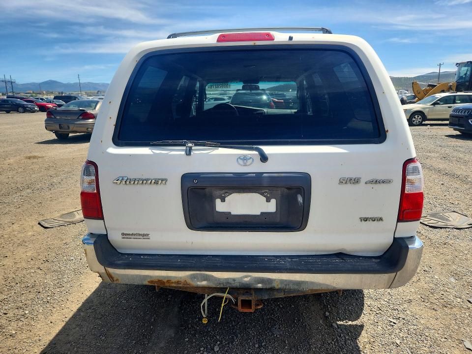 2001 Toyota 4runner VIN JT3HN86R310330973 COPART salvage auction — MECHANICAL, Mt - Certificate Of Title, sold $1,850 on 2026-07-14 (photo 6)