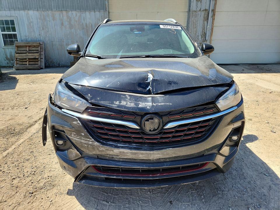 2020 Buick . VIN KL4MMDSL7LB123432 COPART salvage auction — REAR END, Mi - Certificate Of Title, sold $1,650 on 2026-07-15 (photo 5)