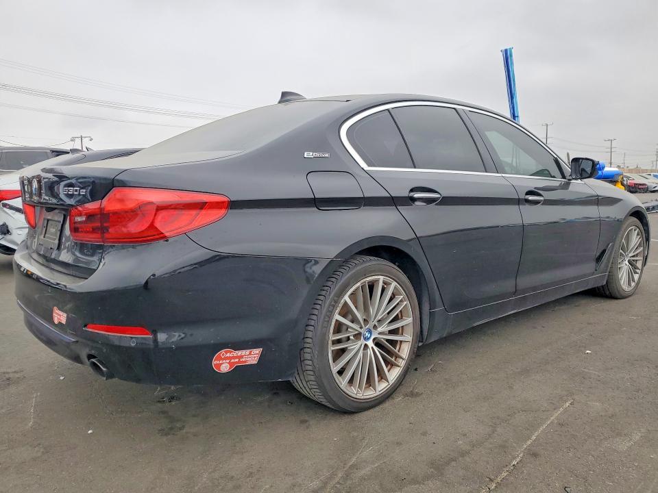 2018 BMW 5er VIN WBAJA9C50JB250998 COPART salvage auction — MECHANICAL, Ca - Salvage Certificate, sold $4,300 on 2026-07-13 (photo 3)