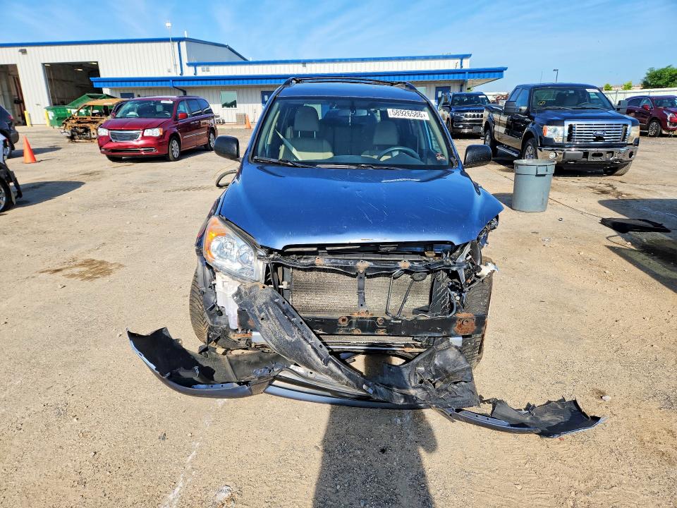 2009 Toyota Rav 4 VIN JTMZF33V39D003964 COPART salvage auction — FRONT END, Wi - Junked Vehicle Bill Of Sale, sold $700 on 2026-07-14 (photo 5)