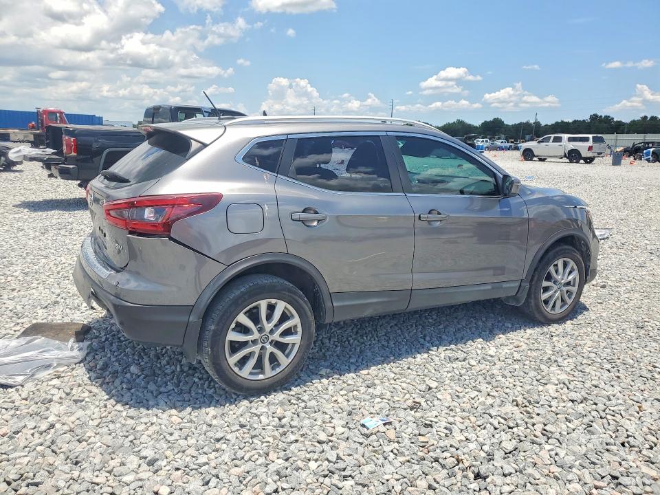 2020 Nissan Rogue VIN JN1BJ1CVXLW549325 COPART salvage auction — REAR END, Fl - Certificate Of Destruction, sold $3,500 on 2026-07-07 (photo 3)