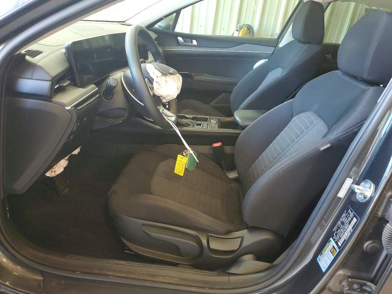 2025 Kia K5 VIN KNAG24J71S5304517 COPART salvage auction — FRONT END, Tx - Salvage Vehicle Title, sold $60 on 2026-07-24 (photo 7)