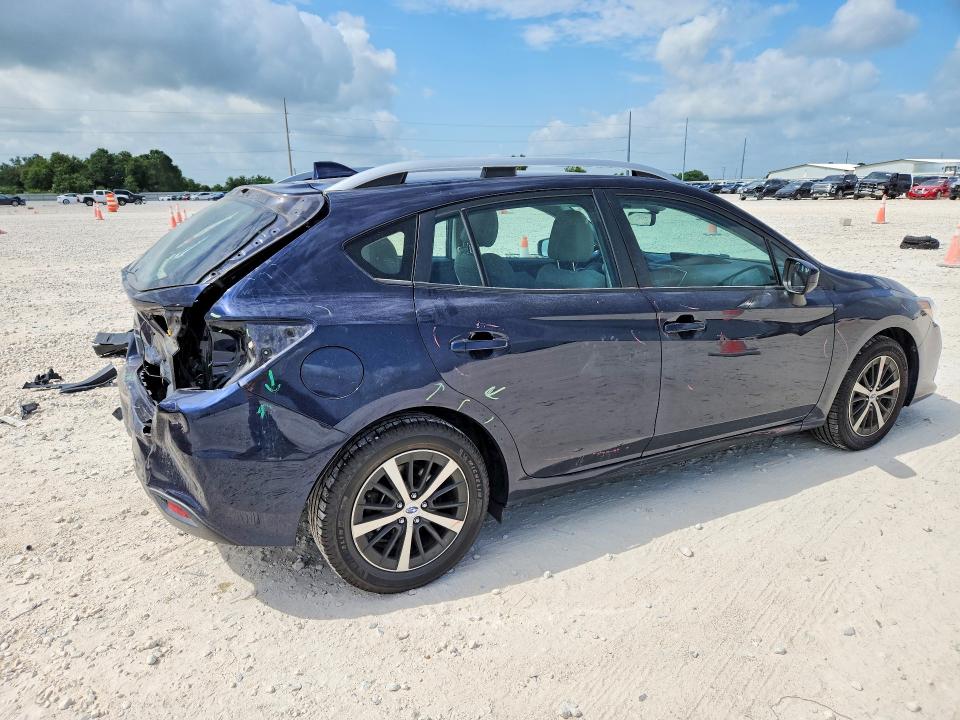 2020 Subaru VIN 4S3GTAD69L3729918 COPART salvage auction — REAR END, Tx - Salvage Vehicle Title, sold $4,200 on 2026-07-02 (photo 3)