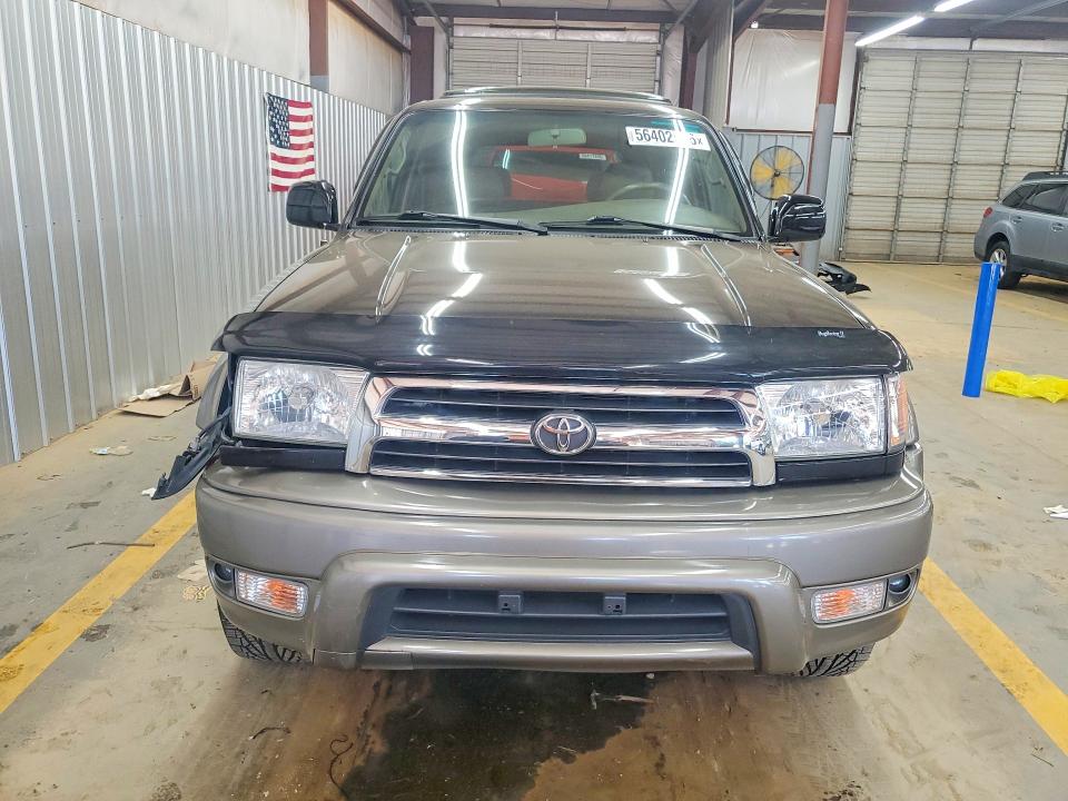 2000 Toyota 4runner VIN JT3HN87R0Y0312777 COPART salvage auction — FRONT END, Nc - Salvage Certificate Of Title, sold $9,100 on 2026-07-22 (photo 5)