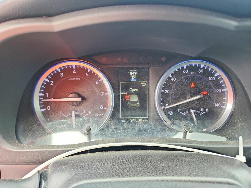2016 Toyota Highlander VIN 5TDKKRFH6GS504662 COPART salvage auction — REAR END, Nc - Salvage Certificate Of Title, sold $6,800 on 2026-07-22 (photo 9)