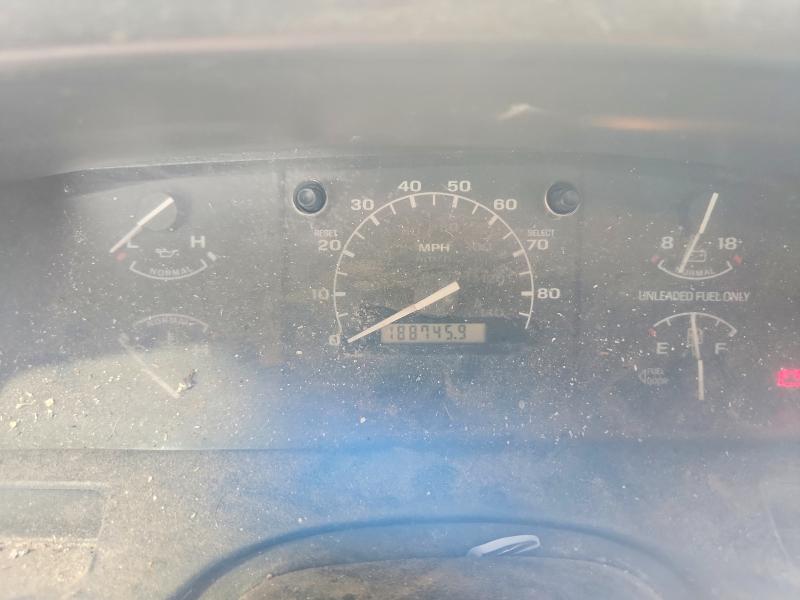 1996 Ford F-150 lightning VIN 1FTEF15Y7TLB92822 COPART salvage auction — FRONT END, VA - CERT OF TITLE - SALVAGE, sold $425 on 2026-07-02 (photo 9)