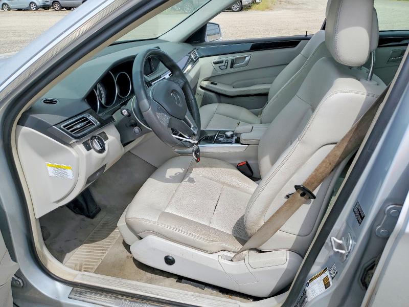 2014 Mercedes-benz E-klasse VIN WDDHF8JB4EA911763 COPART salvage auction — FRONT END, Ca - Salvage Certificate, sold $2,900 on 2026-08-06 (photo 7)
