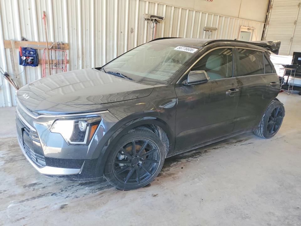 2023 Kia Niro VIN KNDCR3LE3P5053333 COPART salvage auction — REAR END, Salvage Title, sold $100 on 2026-07-24 (photo 1)