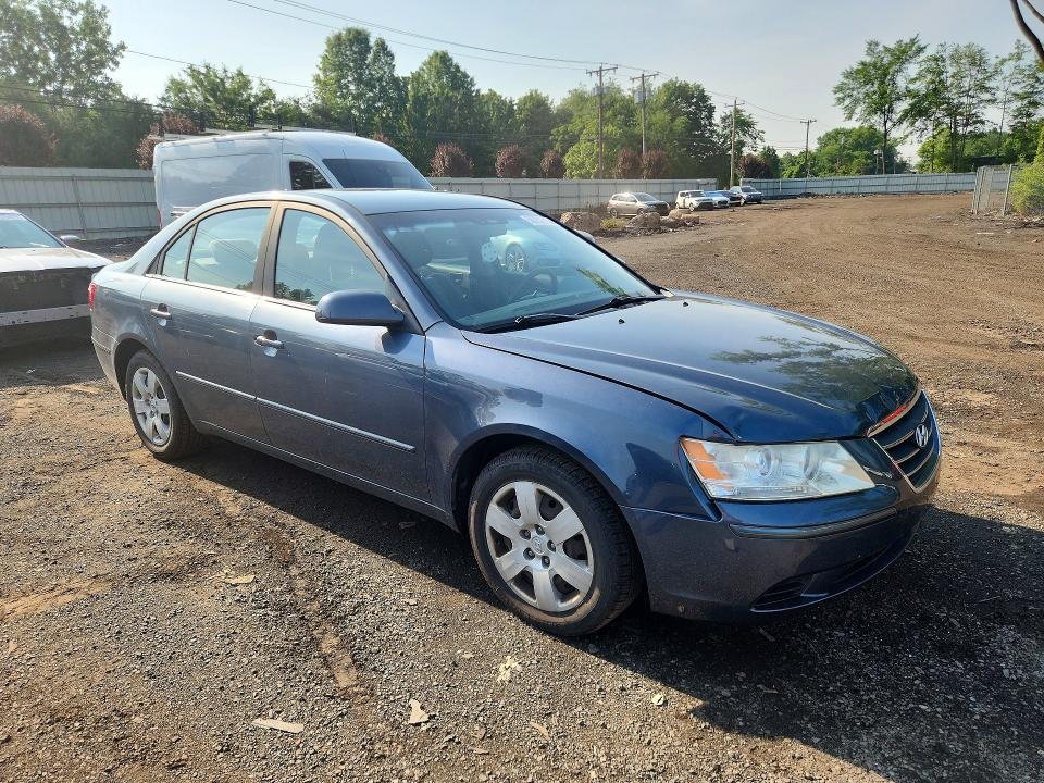 2010 Hyundai Sonata VIN 5NPET4ACXAH641934 COPART salvage auction — FRONT END, CT - CERT OF TITLE-SALVAGE, sold $950 on 2026-07-10 (photo 4)