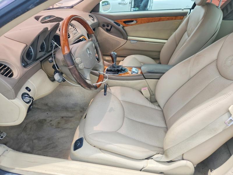 2003 Mercedes-benz Sl-class VIN WDBSK75F33F060315 COPART salvage auction — FRONT END, Tx - Certificate Of Title, sold $950 on 2026-07-09 (photo 7)