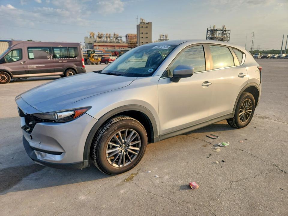 2017 Mazda Cx-5 VIN JM3KFABL3H0110774 COPART salvage auction — FRONT END, La - Certificate Of Title, sold $4,200 on 2026-07-29 (photo 1)