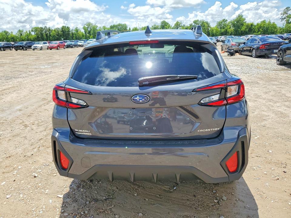 2025 Subaru Xv VIN JF2GUHDC5S8343012 COPART salvage auction — FRONT END, Tx - Salvage Vehicle Title, sold $7,300 on 2026-07-31 (photo 6)