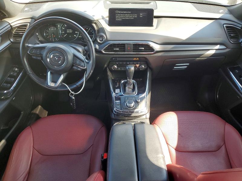 2022 Mazda Cx-9 VIN JM3TCBDY2N0609136 COPART salvage auction — FRONT END, Ny - Mv-907A Salvage Certificate, sold $9,200 on 2026-07-08 (photo 8)