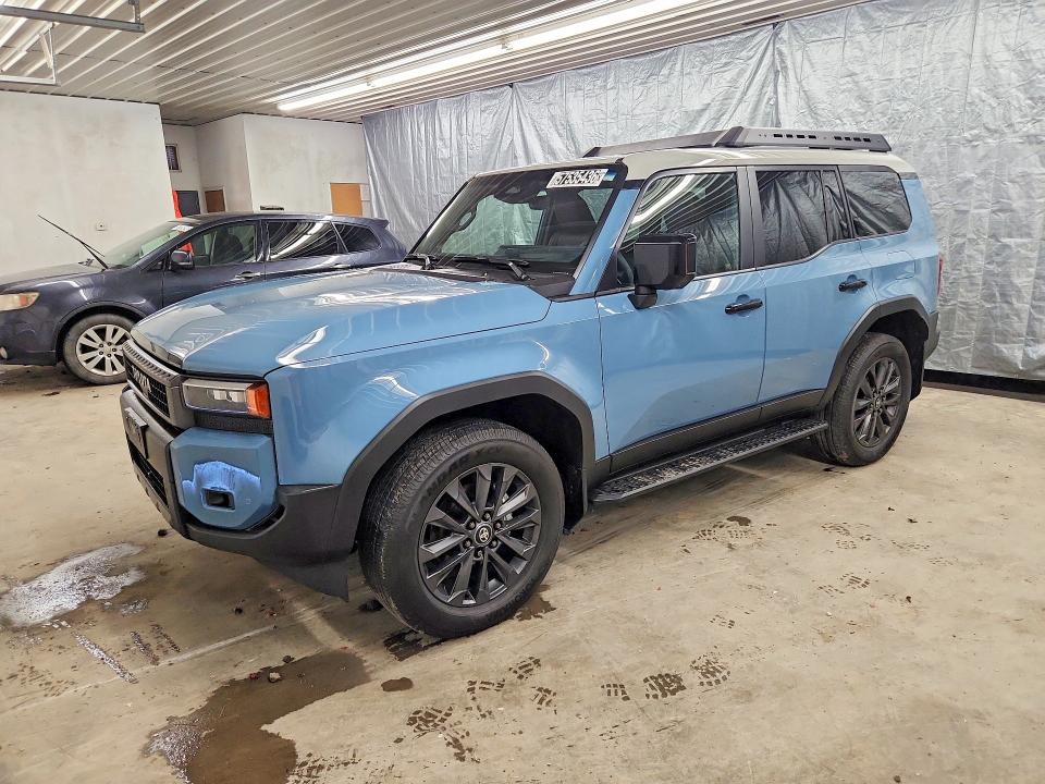 2026 Toyota Land cruiser VIN JTEABFAJ0TK054685 — COPART salvage auction photo