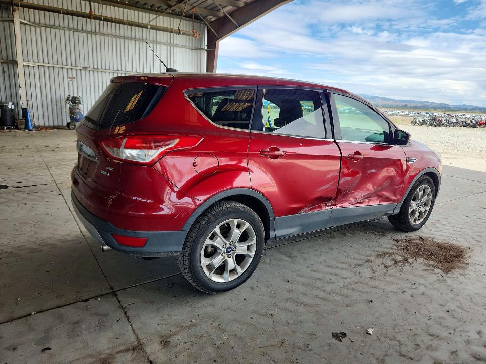 2013 Ford Escape VIN 1FMCU9H99DUA30875 COPART salvage auction — SIDE, Ca - Salvage Certificate, sold $1,100 on 2026-07-02 (photo 3)