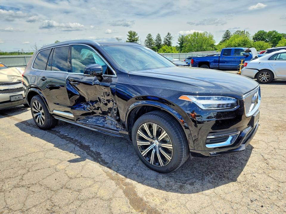 2024 Volvo Xc90 VIN YV4062PE0R1161402 COPART salvage auction — SIDE, Pa - Certificate Of Salvage, sold $21,500 on 2026-07-31 (photo 4)