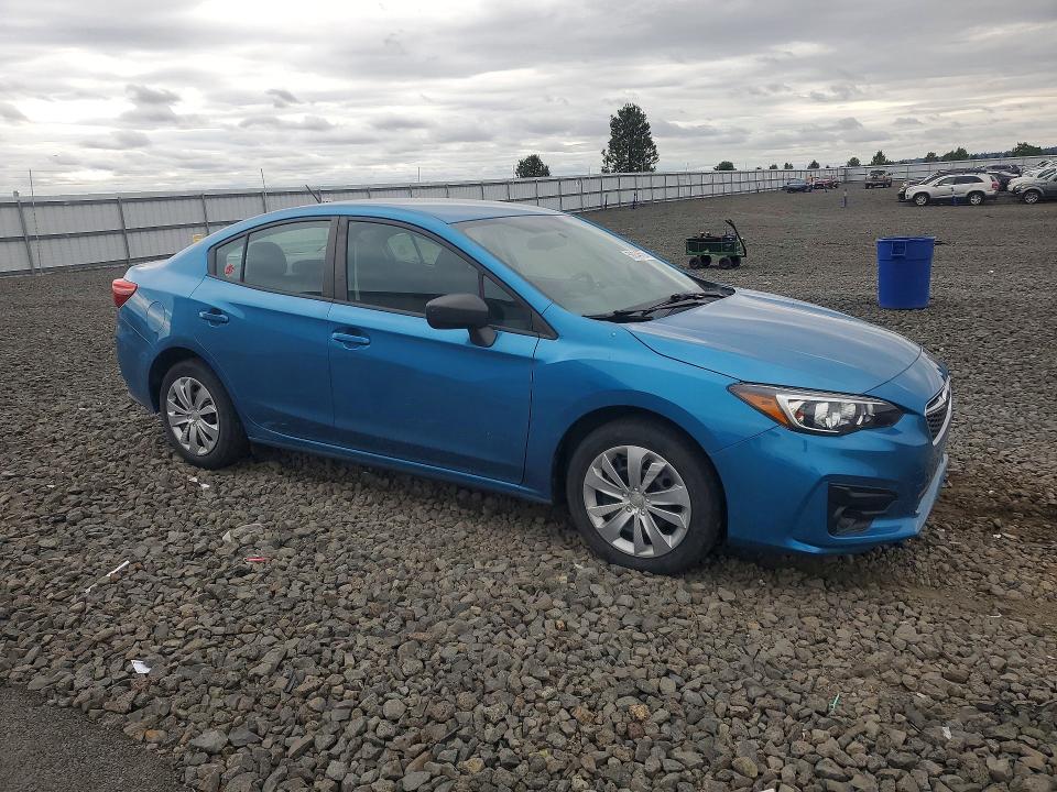 2019 Subaru Impreza VIN 4S3GKAA63K1600719 COPART salvage auction — MINOR DENT/SCRATCHES, Salvage Title, sold $14,000 on 2026-08-19 (photo 4)