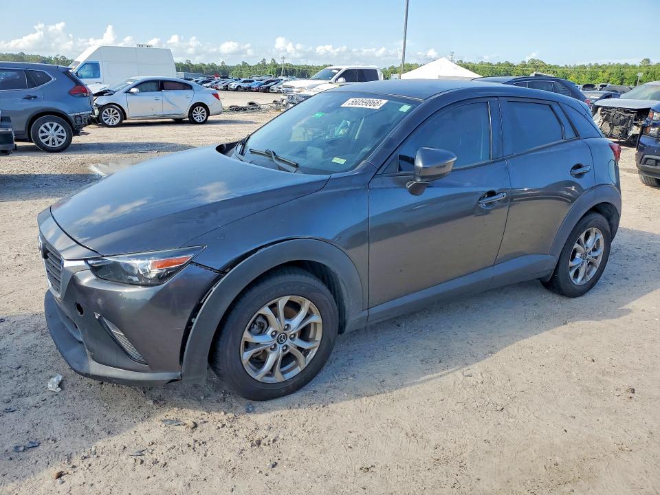 2019 Mazda Cx-3 VIN JM1DKDB75K1442282 COPART salvage auction — WATER/FLOOD, Tx - Salvage Title-Flood Damage, sold $550 on 2026-07-28 (photo 1)